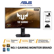 ASUS TUF Gaming VG27VQ-J Curved Gaming Monitor – 27 inch Full HD (1920x1080), 165Hz, Extreme Low Mot