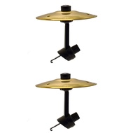 【Buy&ampNow】 Mini Drum Crash Cymbal for Car Vent Compatible- 2PCS for Car Cymbal Set Air Vent Mounte