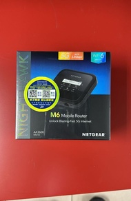NETGEAR Nighthawk M6 5G SIM Router 路由器 WiFi 6 蛋 (MR6150)