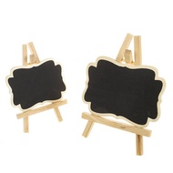 Black Board Stand Event decor Ready Stock