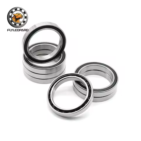 1Pcs S6805 Hybrid Ceramic Bearing 25x37x7mm ABEC-9 6801 6802 6803 6804 6806 6900 6901 6902 6903 6000