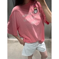 Acne studios New Style 1996 Series Gradient Printed Retro Round Neck Short-Sleeved T-Shirt, Unisex S