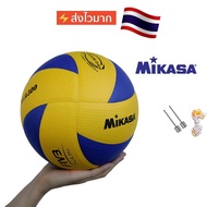 จัดส่ง 24 ชั่วโมง ของแท้ ลูกวอลเลย์บอล FIVB Official Original Mikasa MVA300 วอลเลย์บอล หนัง PU ไซซ์ 