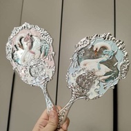 ☂Flower Know Makeup Mirror Pink Blue✴