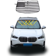 Car Windshield Sun Shade Compatible with BMW X1 U11 /iX1/X2/iX2 2023 2024 Sunshade Foldable UV Refle