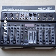 Mixer Audio Professional Ashley 8 Channel 4 Mono+4 Stereo+Mic Line