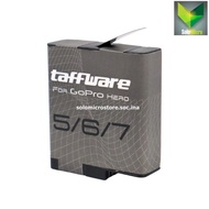 Taffware Battery Replacement 1220mAh Kamera GoPro Hero 5/6/7