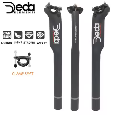 D eda carbon seatpost MTB Road Bicycle Seatposts Seat tube Seat Bicycle 27.2/30.8/31.6*350/400mm 3K 
