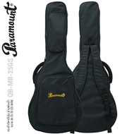 Paramount QB-MB-25GS กระเป๋ากีตาร์โปร่ง ขนาด 36 นิ้ว ผ้าไลนอนบุฟองน้ำหนา 25 มม. ใส่กีตาร์โปร่ง GS MI