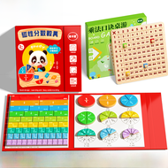 Magnetic Fraction Teaching Aids Elementary School Mathematics Conversion Learning Board Third Grade