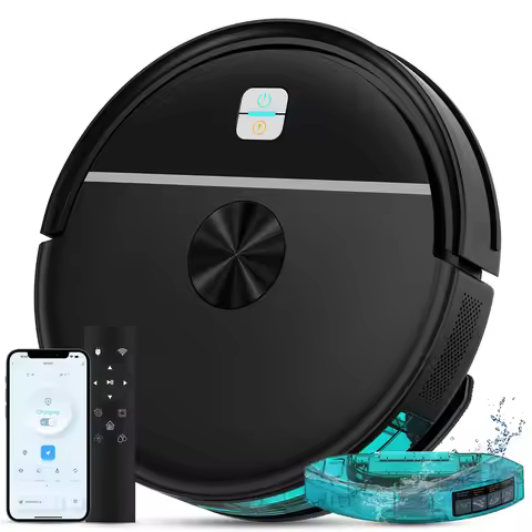 OMESER NEW 5000Pa/120mins Vacuum Cleaner Robot Automatic Charging,Home Appliance,For Sweeping Moppin