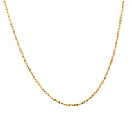 TAKA Jewellery 999 Gold Box Chain