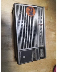 National Panasonic RF-524 復古 FM/AM 收音機收藏以久唔知好壞