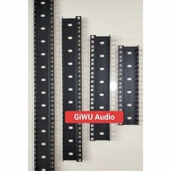 Rack Rail for Tourcase 8U/10U/12U/14U/16U/20U Flight Case Rail Rack Amplifier Rack DIY Cabinet ATG