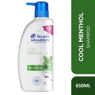 HEAD&SHOULDERS Cool Menthol Anti-Dandruff Shampoo 650ml