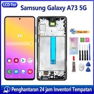 ORIGINAL LCD Untuk Samsung Galaxy A73 5G SM-A736B, SM-A736B/DS