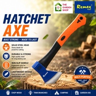 REMAX AXE KITCHEN HATCHET WITH FIBERGLASS HANDLE KAPAK KAYU TULANG