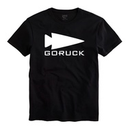 T-Shirt Goruck Men Unisex Black Tshirt