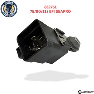 882751 / 8M0219830 RELAY 12V UNTUK MERCURY OUTBOARD (ELECTRICAL) ENJIN 4-STROKE 75/90/115HP EFI SEAP