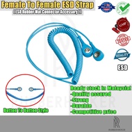 ESD Anti Static Earthing Cable / Grounding Cable / ESD rubber mat accessory