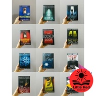 BEST THRILLER - Freida McFadden THE HOUSEMAID / THE INMATE / THE LOCKED DOOR / THE PERFECT SON / NEV
