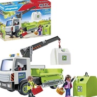 PLAYCAR City Action 71431 Truck Transport Bin