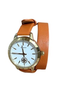 Tory Burch leather watch 雙圈真皮手錶