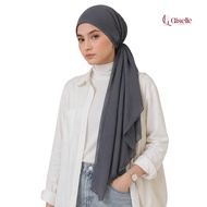 GISELLE - Sophia Instant Malay Turban Instant Malay Babydoll Turban/ Instant Hijab