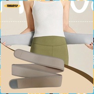 [tdraoylp] Abdominal Massager Belt Replacement Fascia Ring Waistband Vibration Massage Belt Stomach 