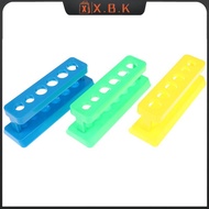 X.B.K Support Burette Stand Laboratory Test Tube Stand Shelf Plastic Test Tube Ra Holder Lab School 