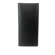 IMPORTED GENUINE LEATHER LONG WALLET | DAVID JONES 50-08 BLACK | 1131