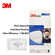 3M 5935 P3 R(≥99.5%) Particulate Filter / Replacement of 5n11 5P71 SIRIM DOSH Approved