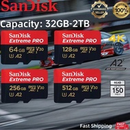 SanDisk Extreme Pro micro sd Memory Card flash Card Camera/dashcam/nintendo/ccd camera/car camera 51