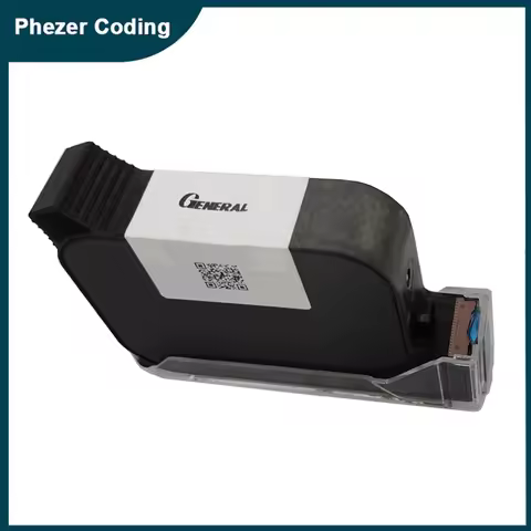 1/3/5Pcs printer ink IQ800 Quick Dry Phezer 12.7mm A Level Black High Adhesion Original Handheld Onl