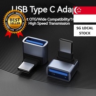 [SG FREE 🚚]USB C Phone Adapter Accessories OTG Type Micro Flash Drives UsbC Charging Splitter Male F