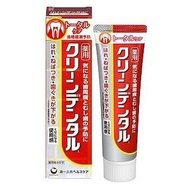 LittleBabyStore-日本 Clean Dental 第一三共 牙膏 100g 小紅管