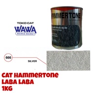 cat sintetik Hammertone Laba laba besi kayu anti karat