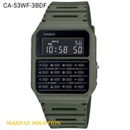 CASIO CALCULATOR WATCH WITH WARRANTY