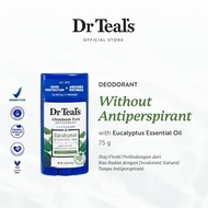 Dr Teal's Deodorant Magnesium - Eucalyptus & Spearmint Oil 75ML