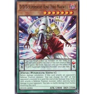 [KW2 Yugioh] [EN-AE] Card DOOD-AE084 D/D/D Supersight King Zero Maxwell (N) - Common