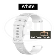 Coros Pace 2 / Coros Apex 2 / Coros Apex 42mm / Pace2 Silicone Watch Band Strap - 20mm