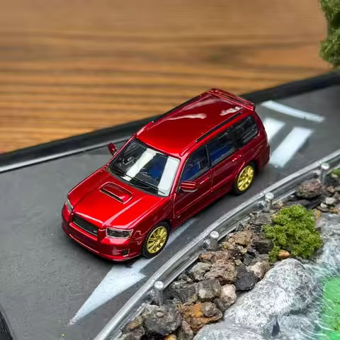 FiberRun 1:64 Forester diecast model cars