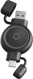 Portable Charger for Samsung Watch, USB A & USB C Travel Charger, Fast Charging for Samsung Galaxy W