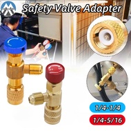 Refrigeration Charging Air Conditioning Adapter Safety Valve Adapter R410A R22 Control Valve