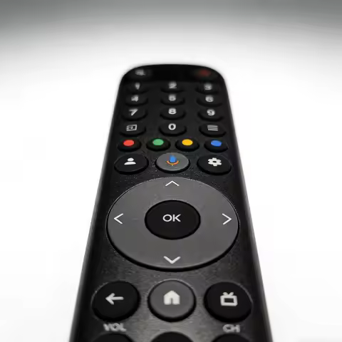 New Replacement RC833 GUB1 Voice Remote Control Suitable For TCL QLED Smart TV 50 55 65 75C645 P745 