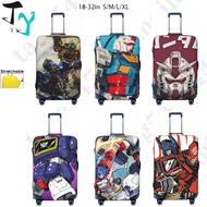 Transformers Luggage Cover Travel Suitcase Luggage Cover Elastic Waterproor Luggage Cover