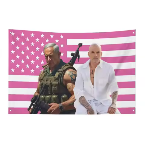 Eyal Golan Decorative Garage Flag | Custom Hanging Banner, Perfect for Bedroom, Outdoor Decor & Barb