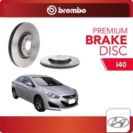 BREMBO Front Brake Disc (2pcs) For Hyundai i40