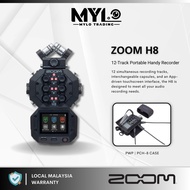 Zoom H8 8-Input/12-Track Portable Handy Recorder