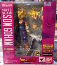 萬代 聖地牙哥限定 2012sdcc shf 七龍珠 孫悟飯 超級賽亞人2  全新未拆